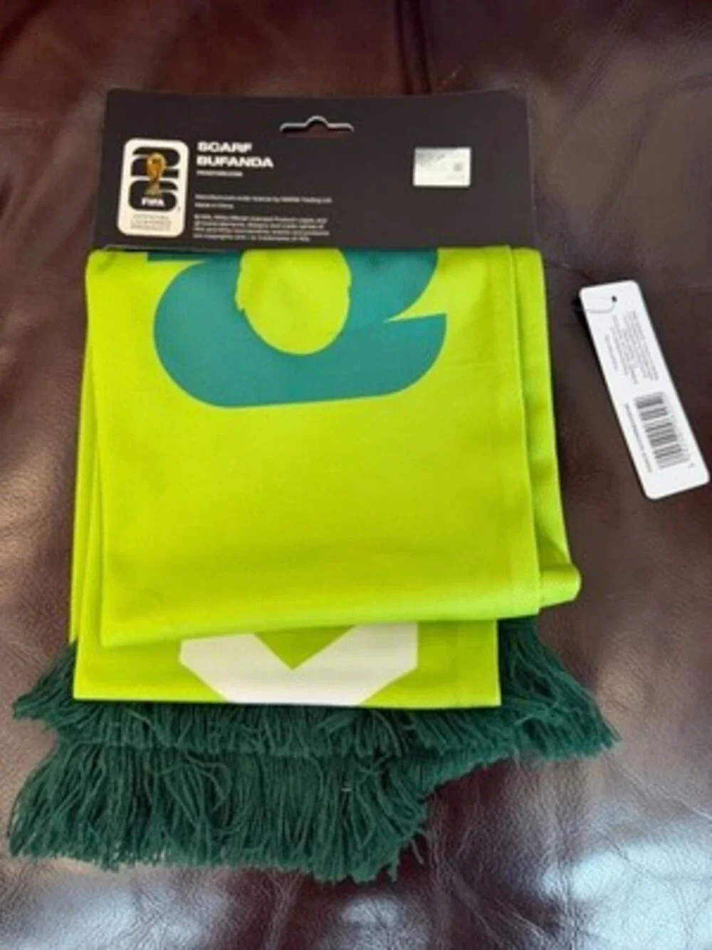 FIFA Official Licensed Product Mexico Soccer Fan Scarf Green